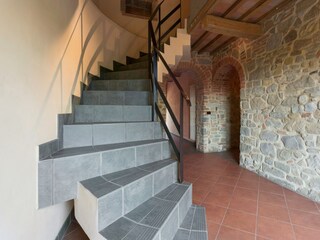 Treppe Nebengebäude