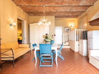 Kitchen/living/dining room