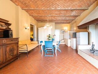 Kitchen/living/dining room