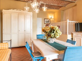 Kitchen/living/dining room