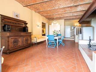 Kitchen/living/dining room