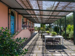 Equipped outdoor area