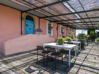 Equipped outdoor area