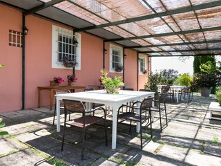 Equipped outdoor area