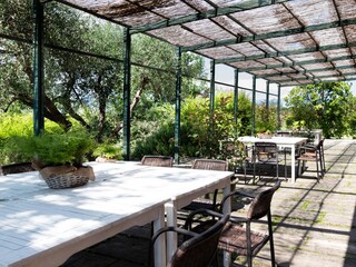 Equipped outdoor area