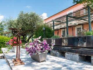 Shared barbecue area