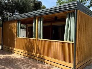 Mobilheim Biograd Außenaufnahme 1