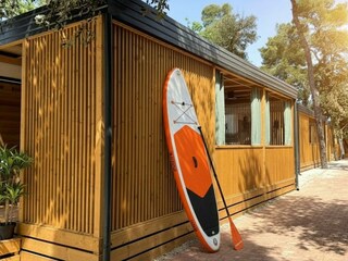 Mobilheim Biograd Außenaufnahme 2