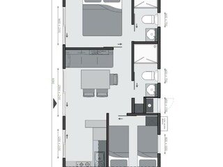 Mobilheim Biograd Außenaufnahme 20