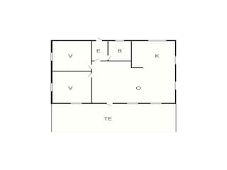Holiday house Olden Floor Plan 9