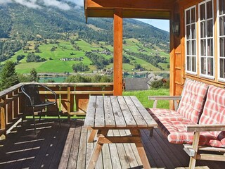 Ferienhaus Olden Außenaufnahme 5