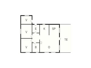 Holiday house Olden Floor Plan 19