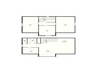 Ferienhaus Hulsig Grundriss 27