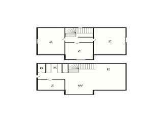 Ferienhaus Hulsig Grundriss 3