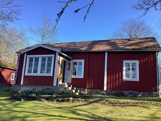 Ferienhaus Backaryd Außenaufnahme 4