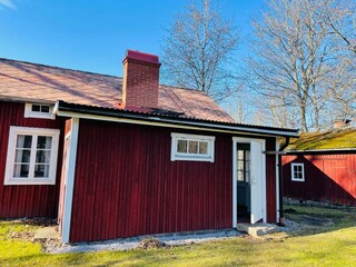 Ferienhaus Backaryd Außenaufnahme 2