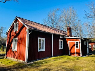 Ferienhaus Backaryd Außenaufnahme 1