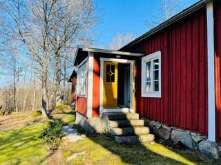 Ferienhaus Backaryd Außenaufnahme 5