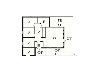 Maison de vacances Olden Plan d'étage 25