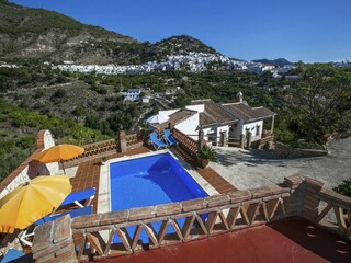 Villa Frigiliana Grabación al aire libre 8