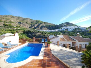 Villa Frigiliana Buitenaudio-opname 4