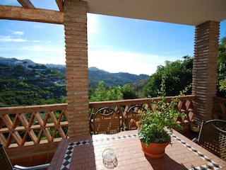 Villa Frigiliana Buitenaudio-opname 4