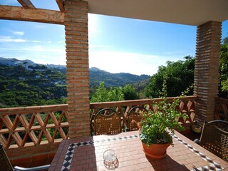 Villa Frigiliana Enregistrement extérieur 6