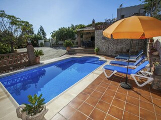 Villa Frigiliana Grabación al aire libre 6