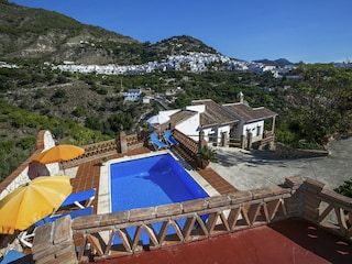 Villa Frigiliana Buitenaudio-opname 5