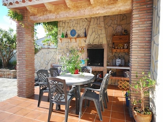 Villa Frigiliana Buitenaudio-opname 7