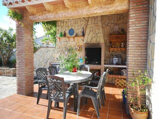 Villa Frigiliana Grabación al aire libre 7