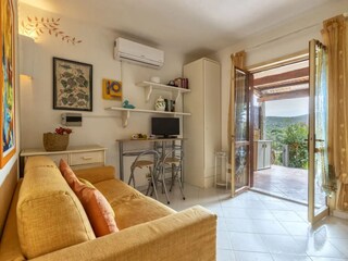 Apartment Golfo Aranci Ausstattung 14