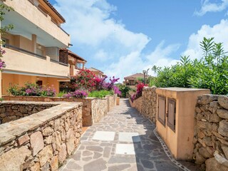 Apartment Golfo Aranci Außenaufnahme 6