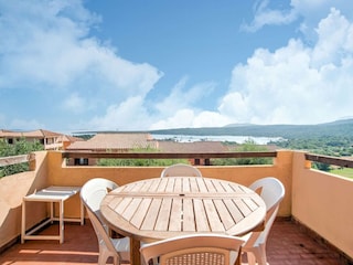 Apartment Golfo Aranci Außenaufnahme 5