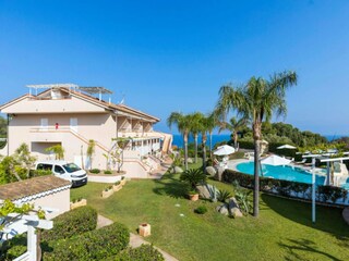 Apartment Capo Vaticano Außenaufnahme 4