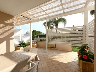 Appartement Capo Vaticano Buitenaudio-opname 8