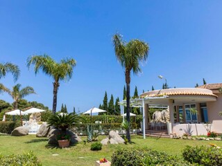Apartamento Capo Vaticano Grabación al aire libre 12