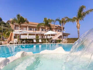 Apartment Capo Vaticano Außenaufnahme 5