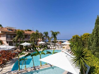 Appartement Capo Vaticano Enregistrement extérieur 7