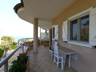 Apartamento Capo Vaticano Grabación al aire libre 9