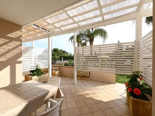 Appartement Capo Vaticano Enregistrement extérieur 14