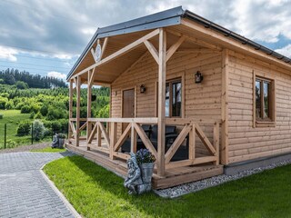 Ferienhaus Duszniki-Zdrój Außenaufnahme 2