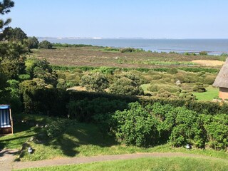 Blick auf das Wattenmeer