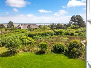 Blick aus dem Schlafzimmer