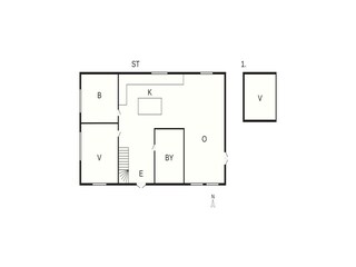 Holiday house Lärbro Floor Plan 11