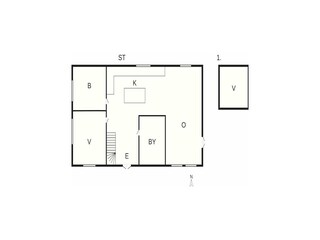 Casa de vacaciones Lärbro Plano de planta 33