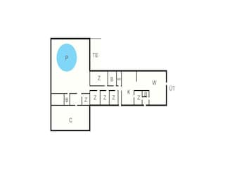 Ferienhaus Vivild Grundriss 2
