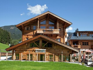 Appartement Hollersbach im Pinzgau Enregistrement extérieur 8