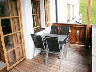 Appartamento Hollersbach im Pinzgau Registrazione all'aperto 11