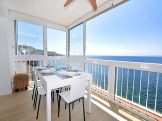 Apartamento Roses Grabación al aire libre 4